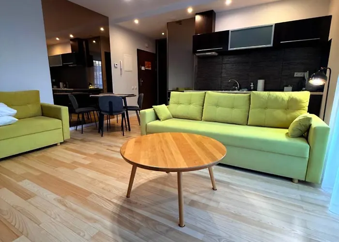 Apartamento Baltycka By Renters Świnoujście